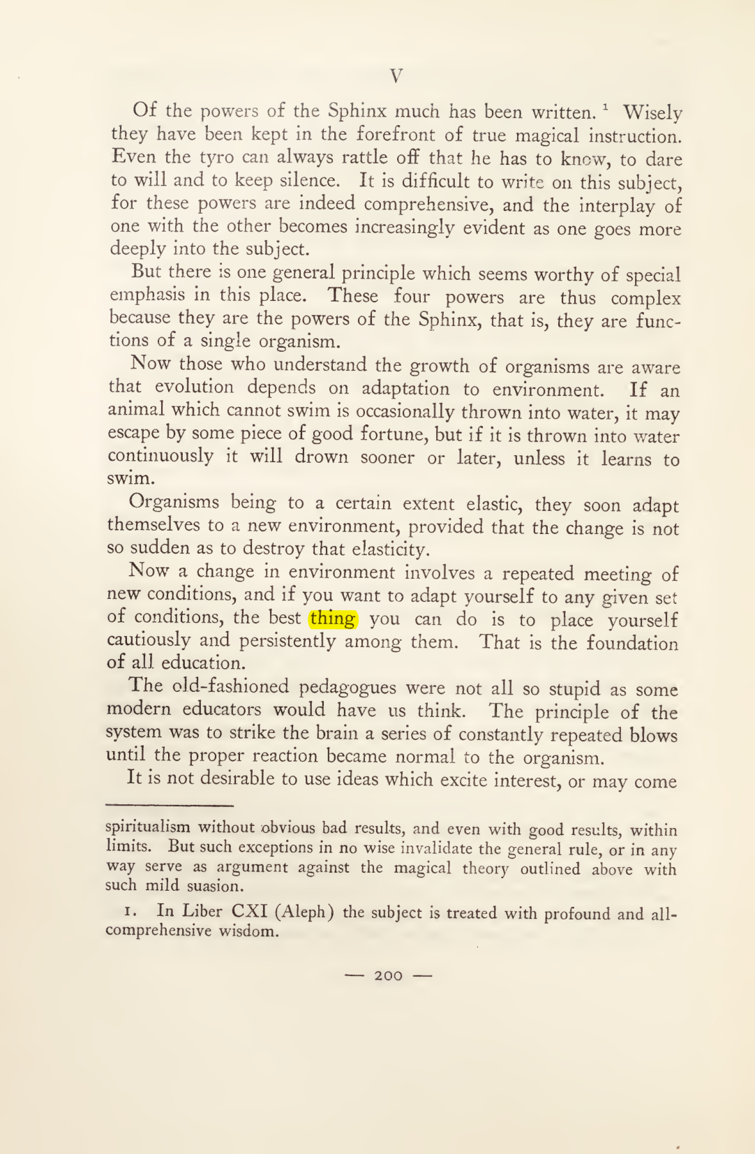 Original scan of Magick in Theory and Practice (Section 2), PDF page 80