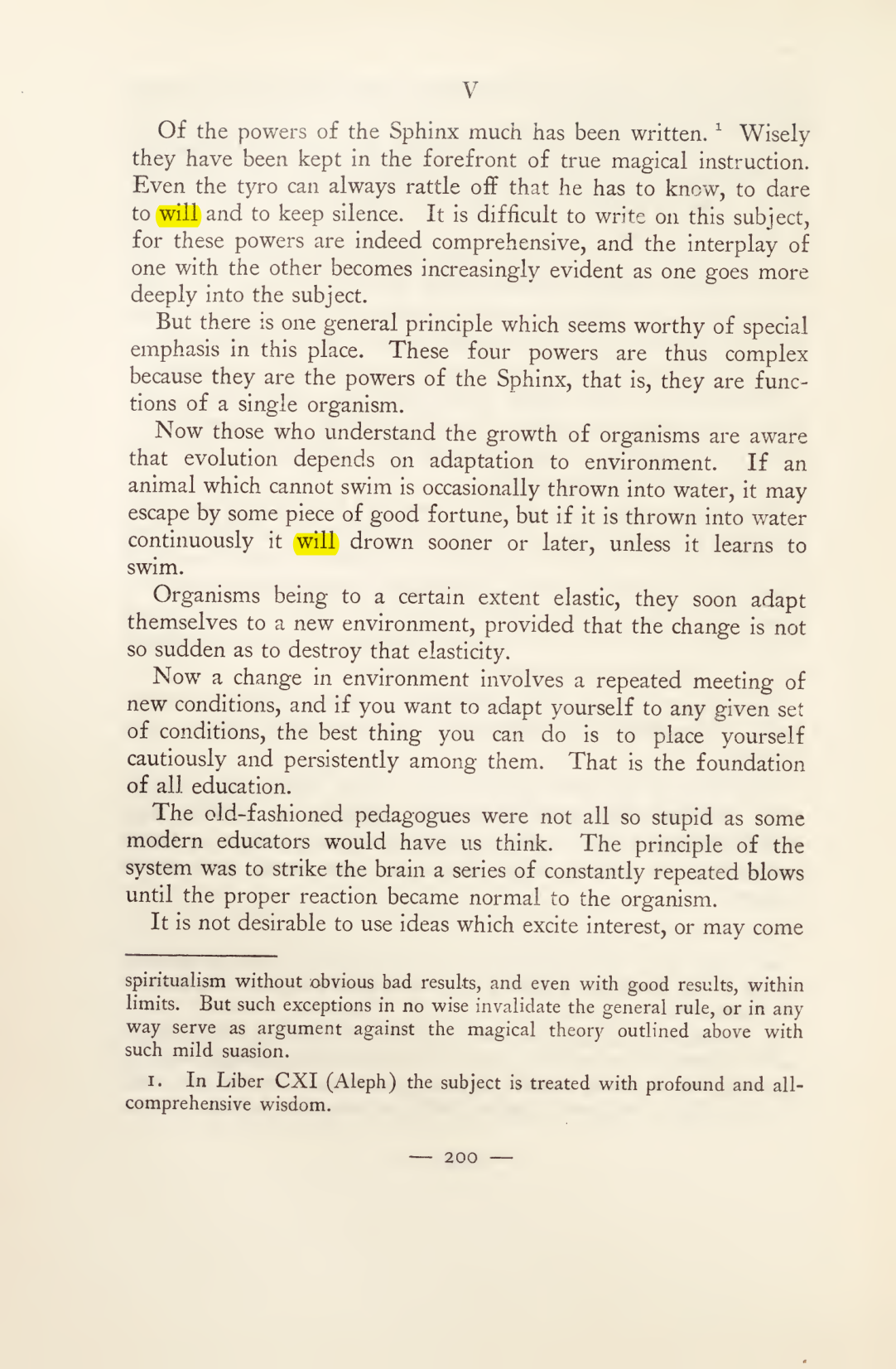 Original scan of Magick in Theory and Practice (Section 2), PDF page 80