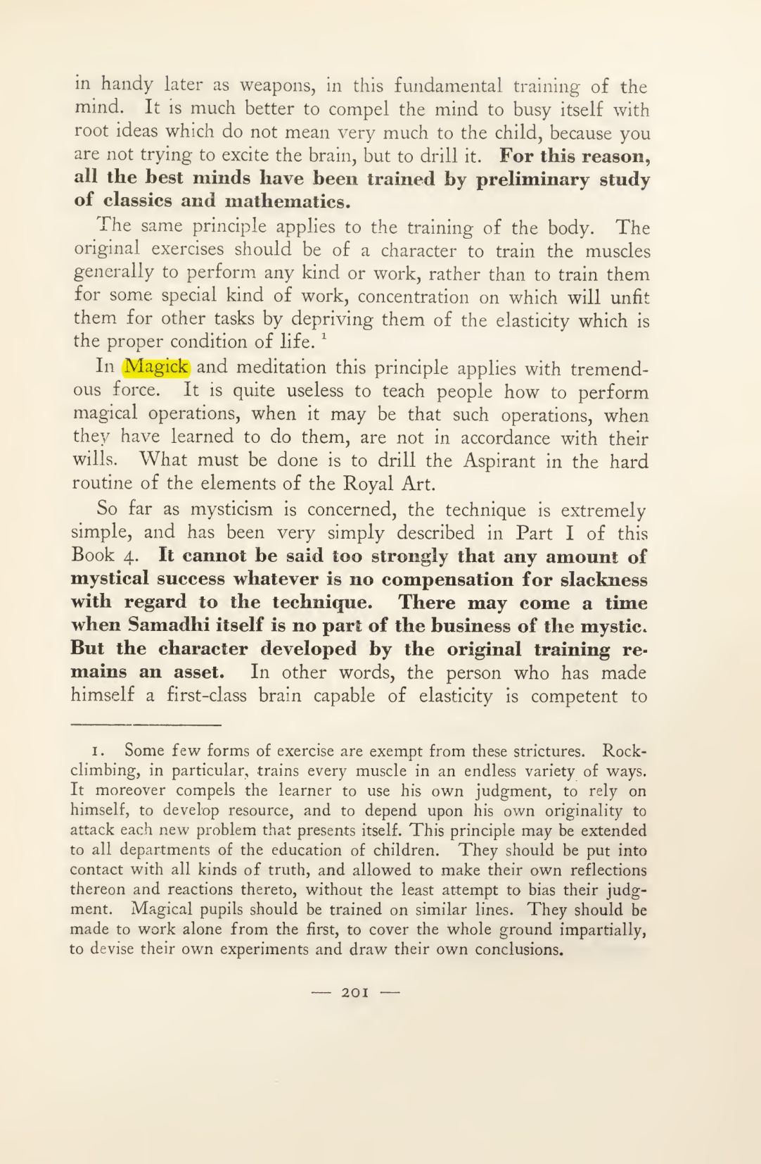 Original scan of Magick in Theory and Practice (Section 2), PDF page 81