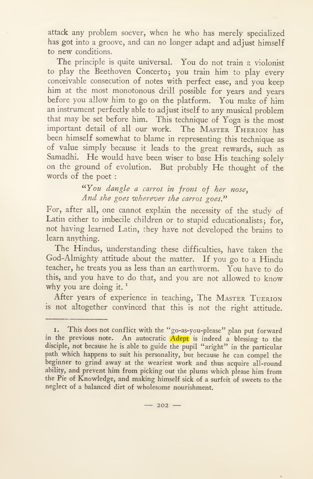 Original scan of Magick in Theory and Practice (Section 2), PDF page 82