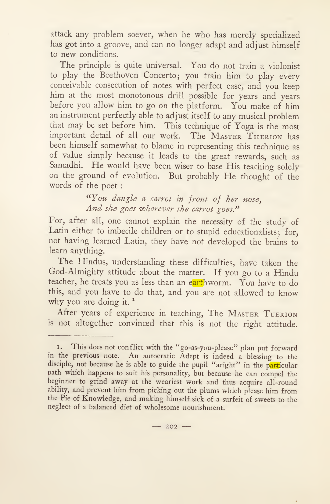 Original scan of Magick in Theory and Practice (Section 2), PDF page 82