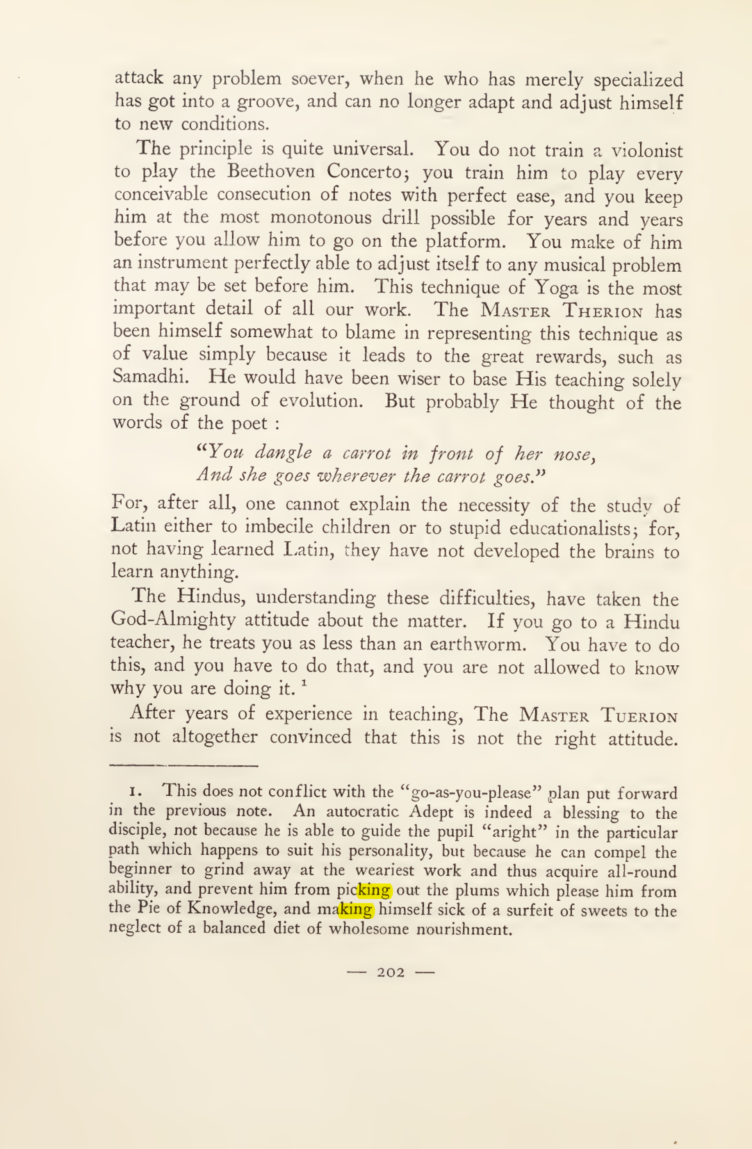 Original scan of Magick in Theory and Practice (Section 2), PDF page 82