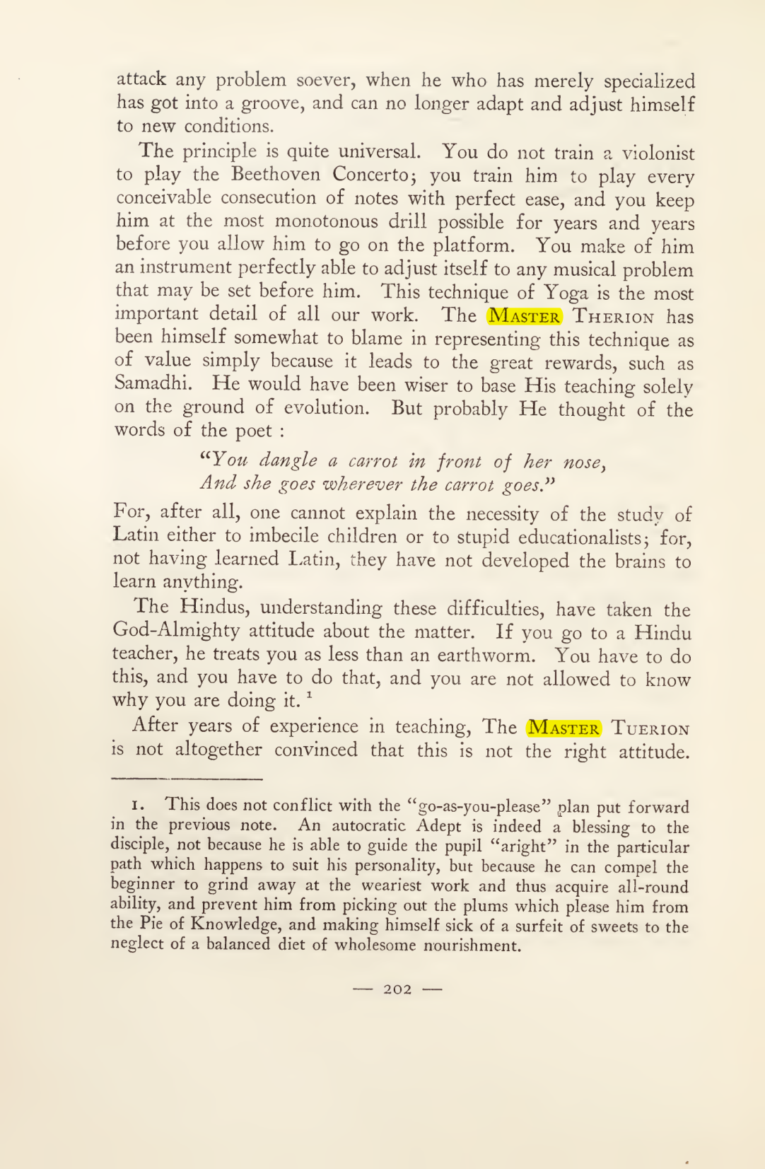 Original scan of Magick in Theory and Practice (Section 2), PDF page 82