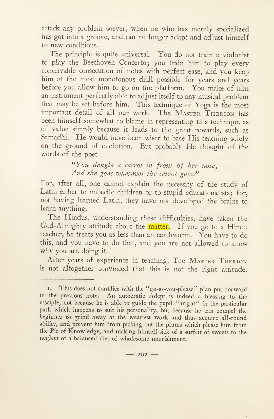 Original scan of Magick in Theory and Practice (Section 2), PDF page 82