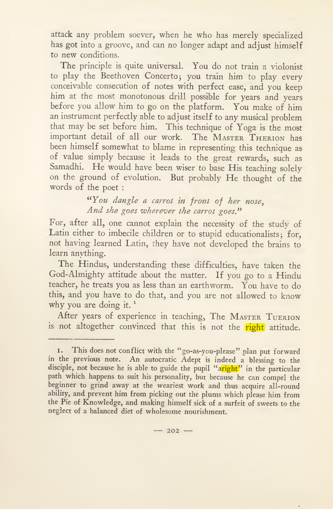 Original scan of Magick in Theory and Practice (Section 2), PDF page 82