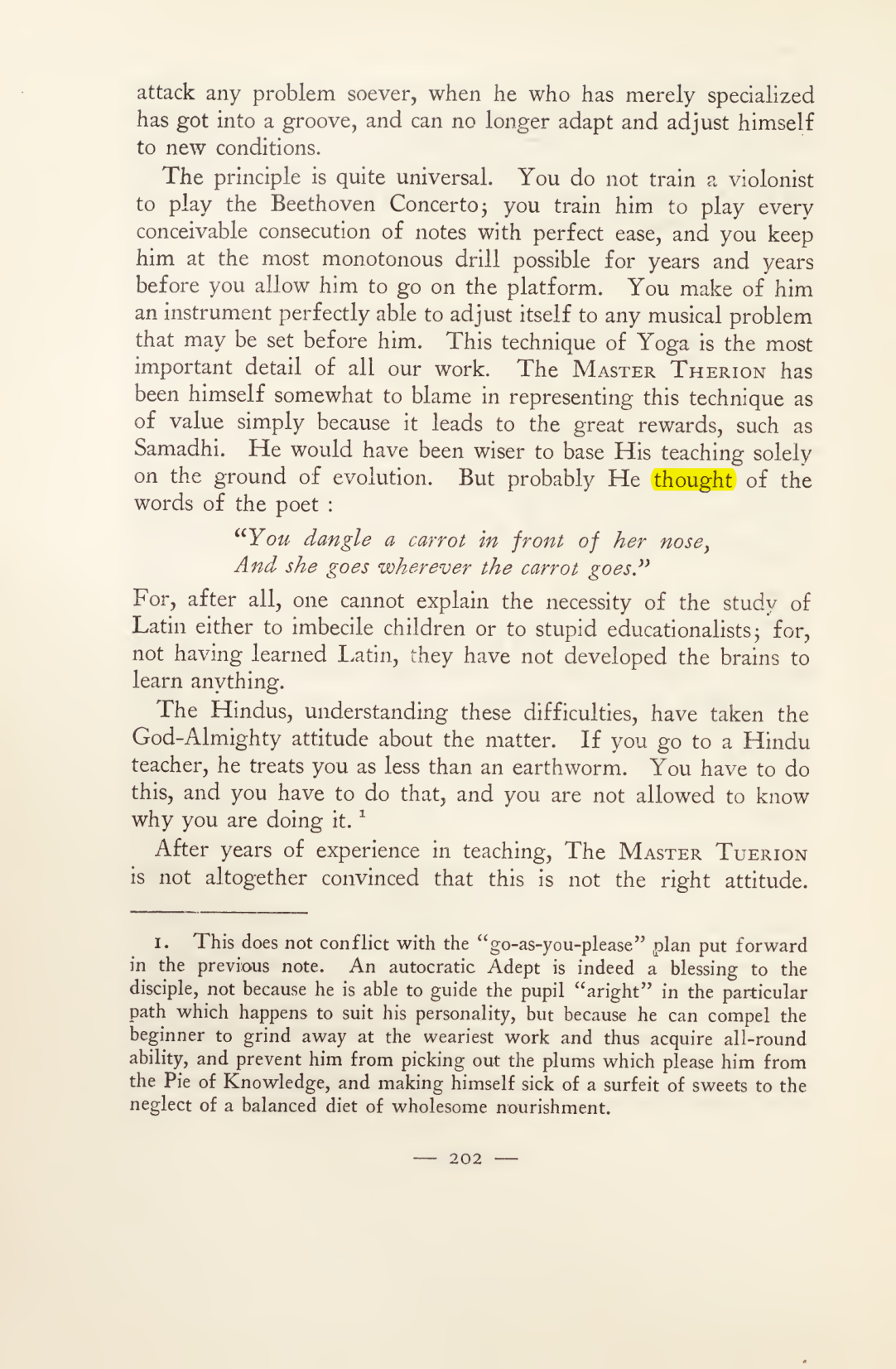 Original scan of Magick in Theory and Practice (Section 2), PDF page 82