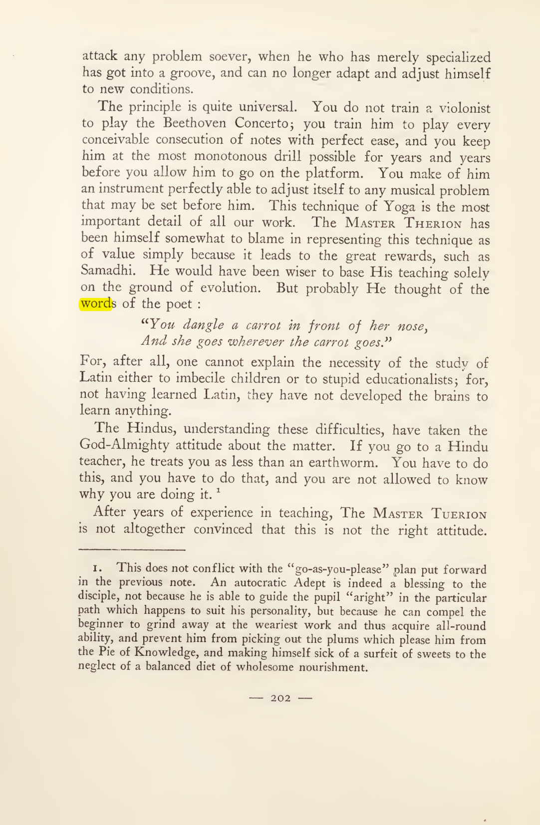 Original scan of Magick in Theory and Practice (Section 2), PDF page 82
