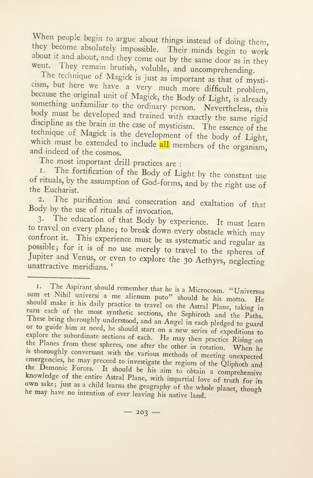 Original scan of Magick in Theory and Practice (Section 2), PDF page 83