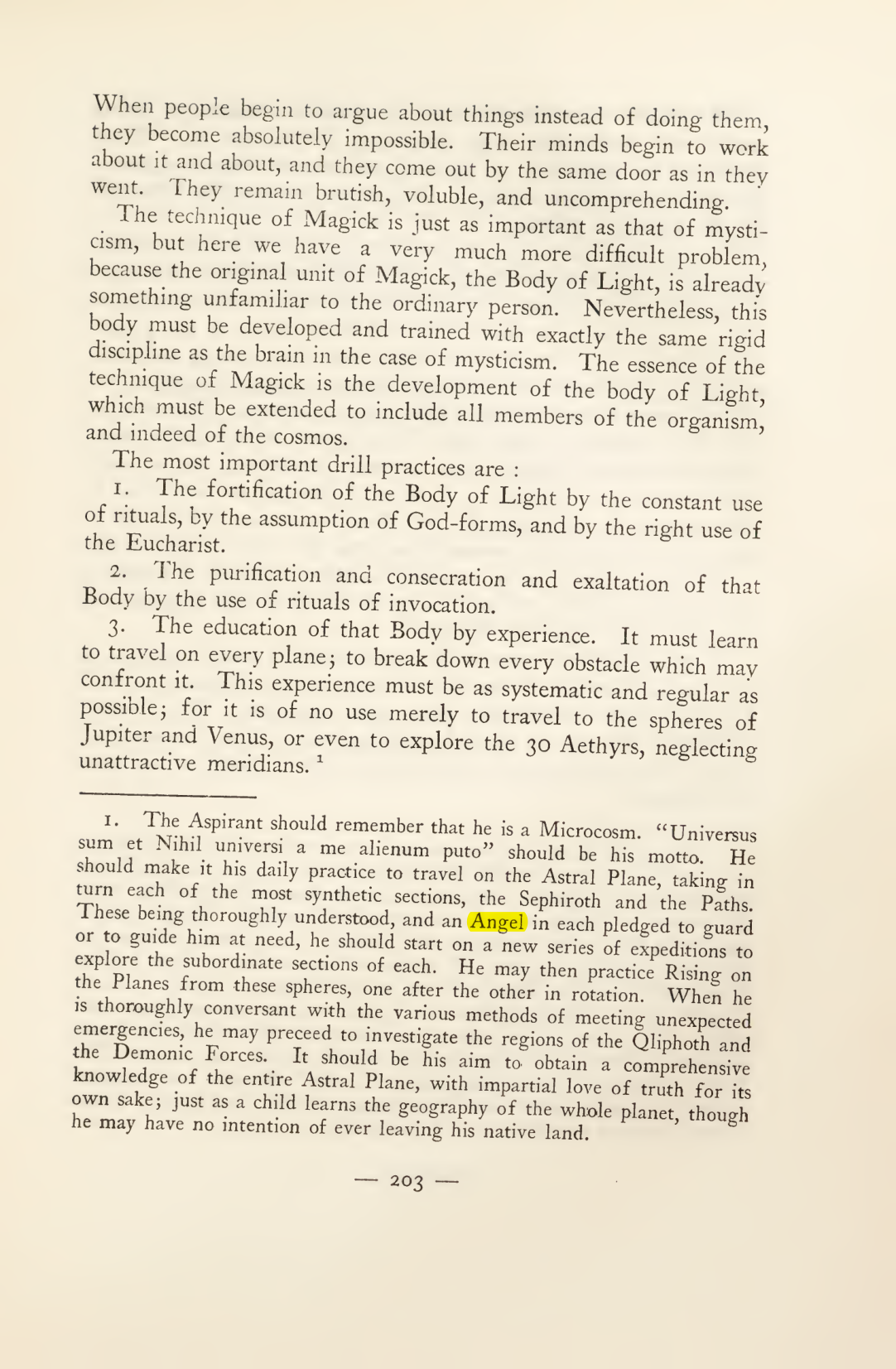 Original scan of Magick in Theory and Practice (Section 2), PDF page 83