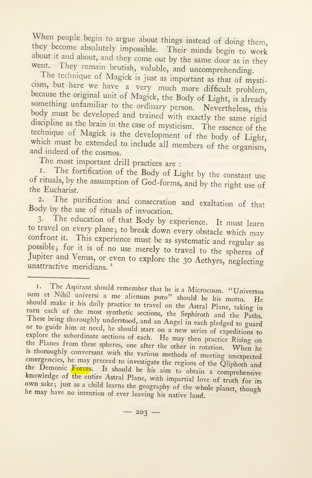 Original scan of Magick in Theory and Practice (Section 2), PDF page 83