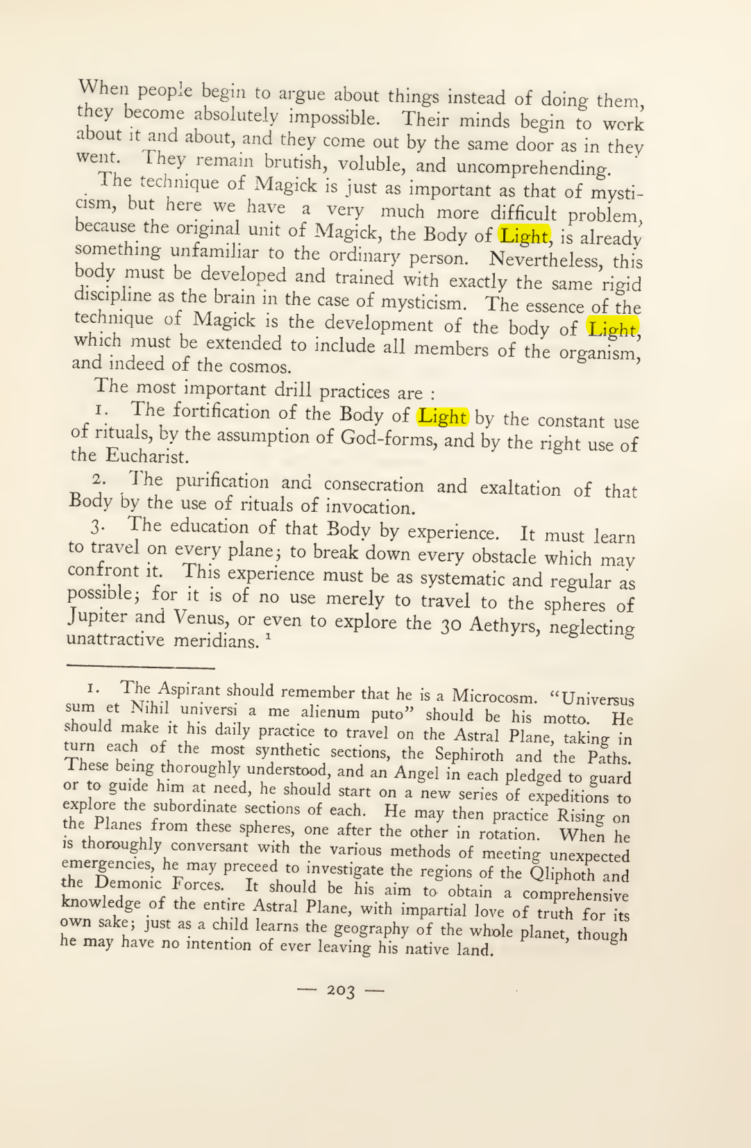 Original scan of Magick in Theory and Practice (Section 2), PDF page 83