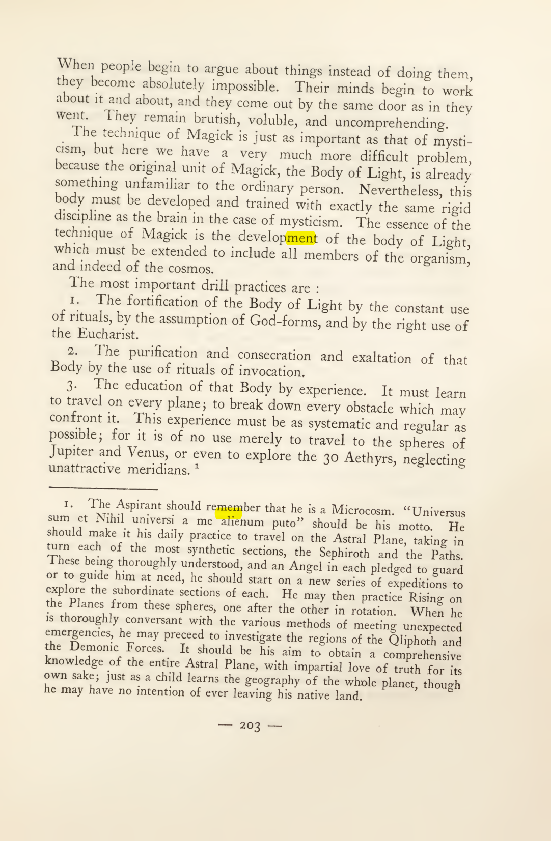 Original scan of Magick in Theory and Practice (Section 2), PDF page 83