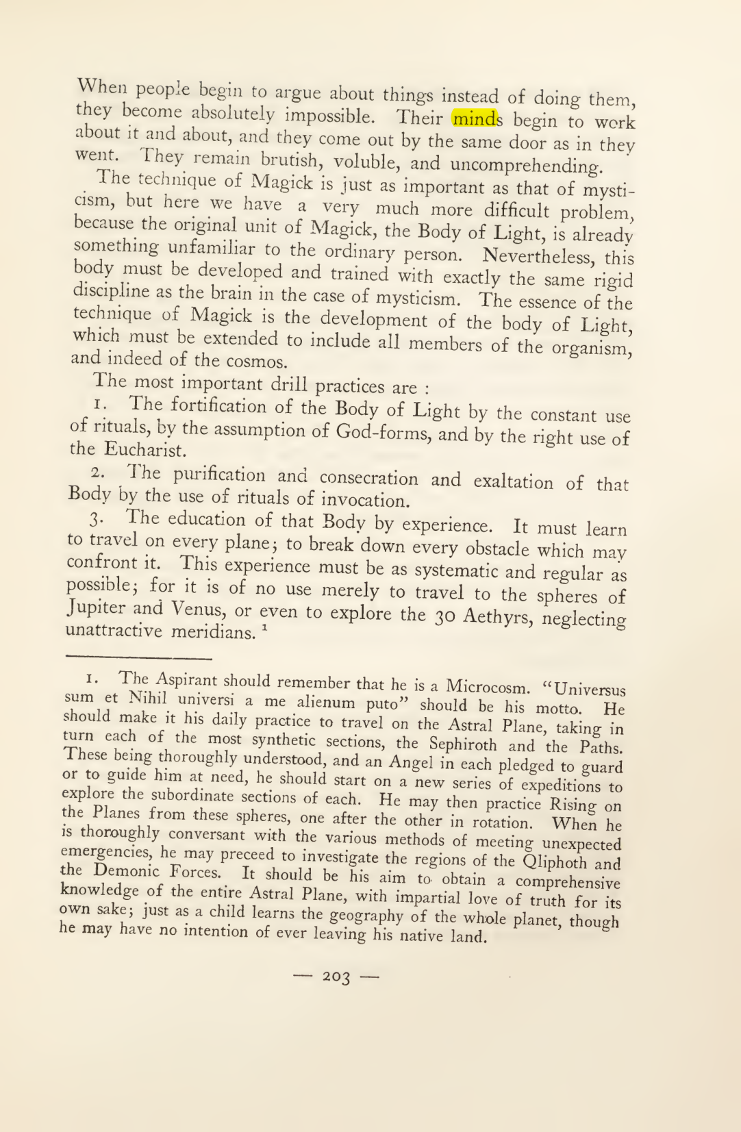 Original scan of Magick in Theory and Practice (Section 2), PDF page 83