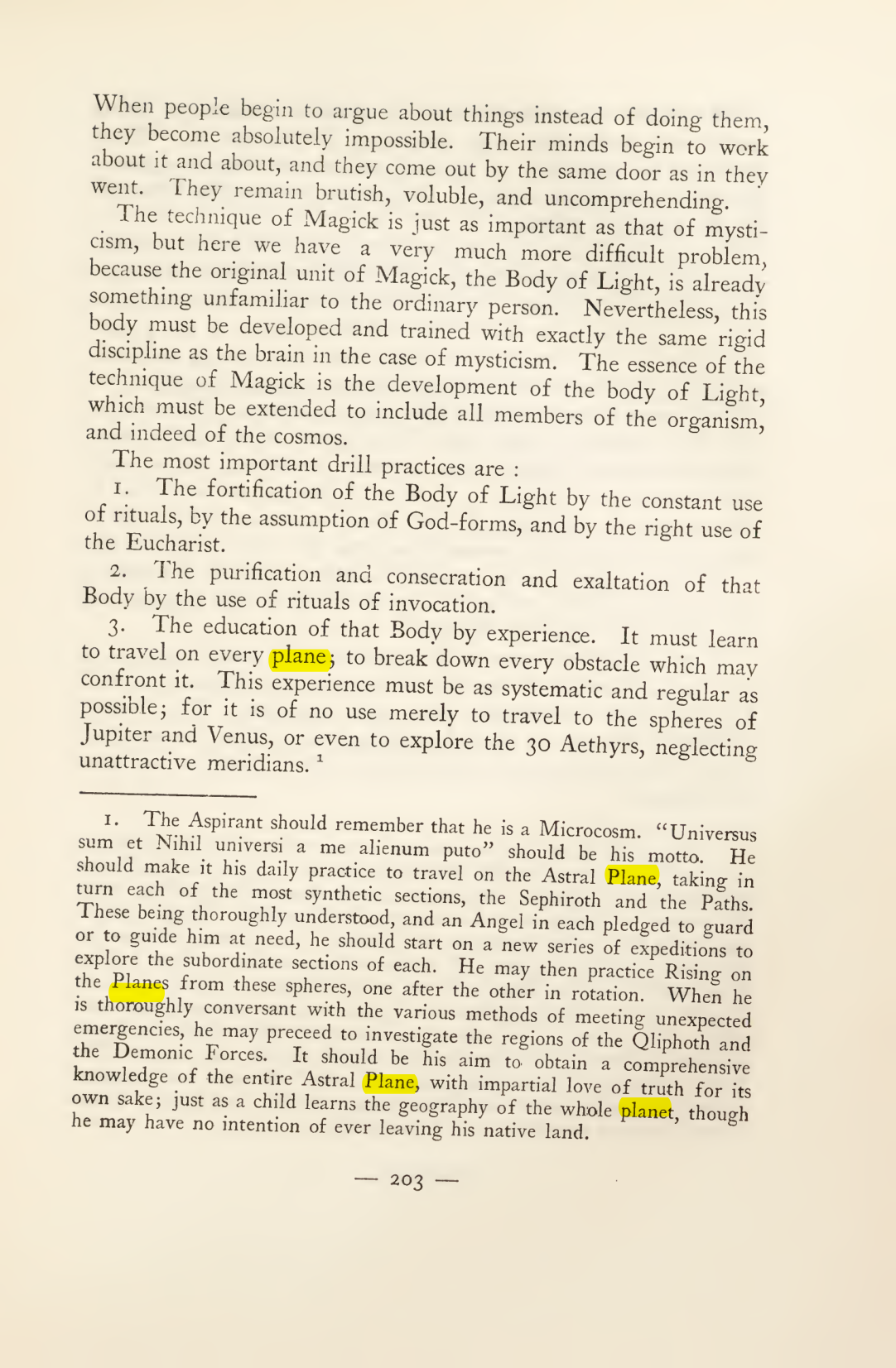 Original scan of Magick in Theory and Practice (Section 2), PDF page 83