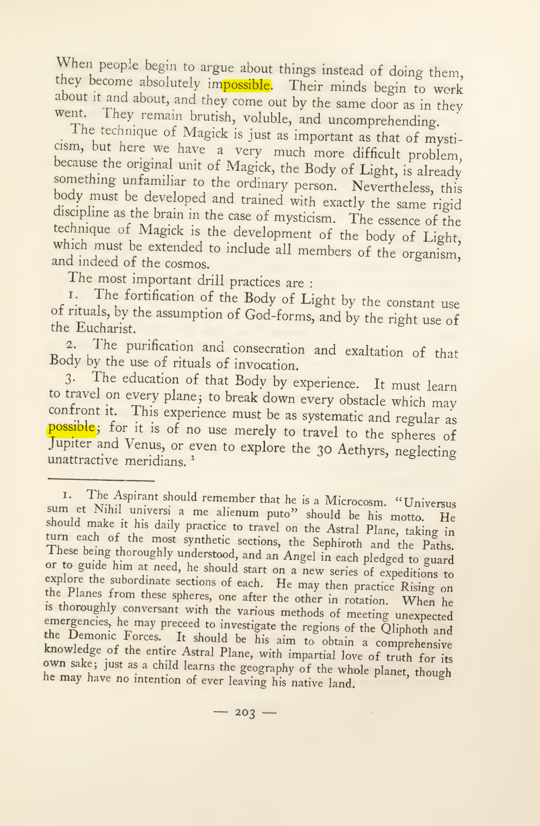 Original scan of Magick in Theory and Practice (Section 2), PDF page 83