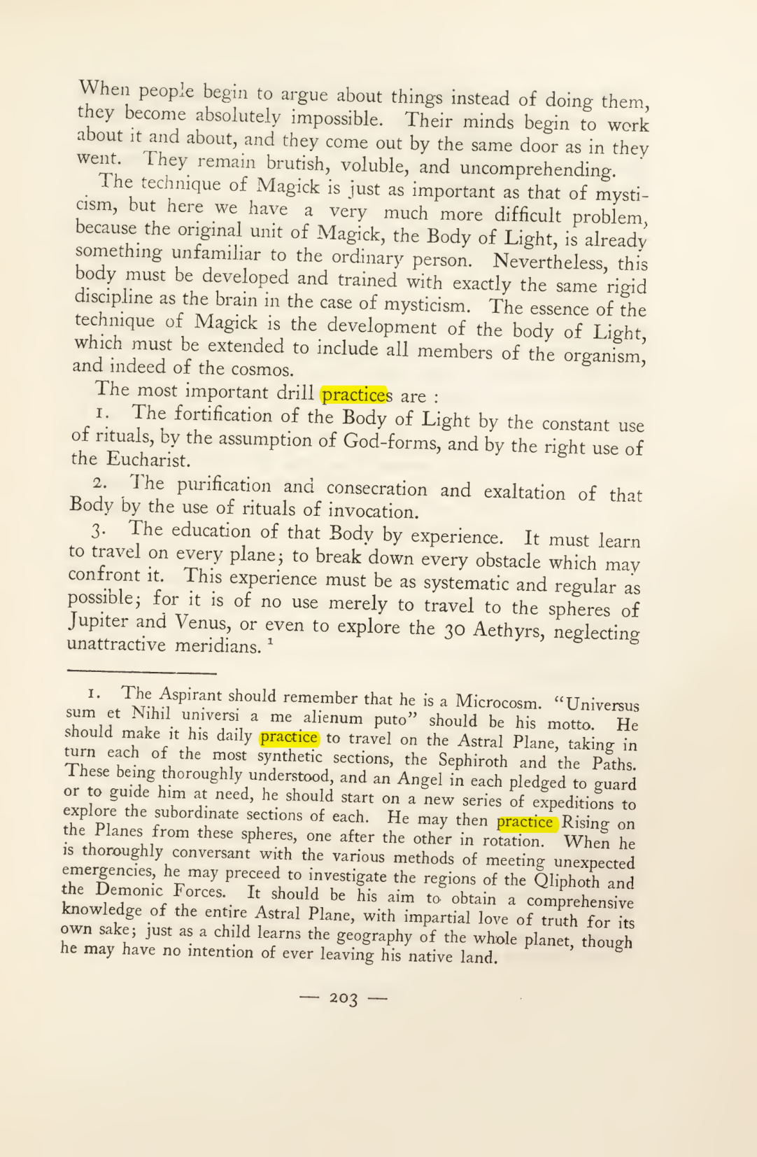 Original scan of Magick in Theory and Practice (Section 2), PDF page 83