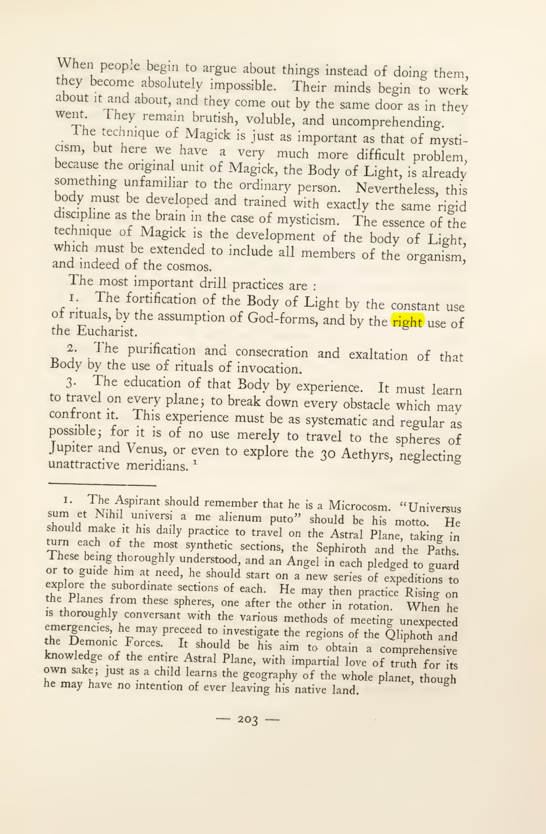 Original scan of Magick in Theory and Practice (Section 2), PDF page 83