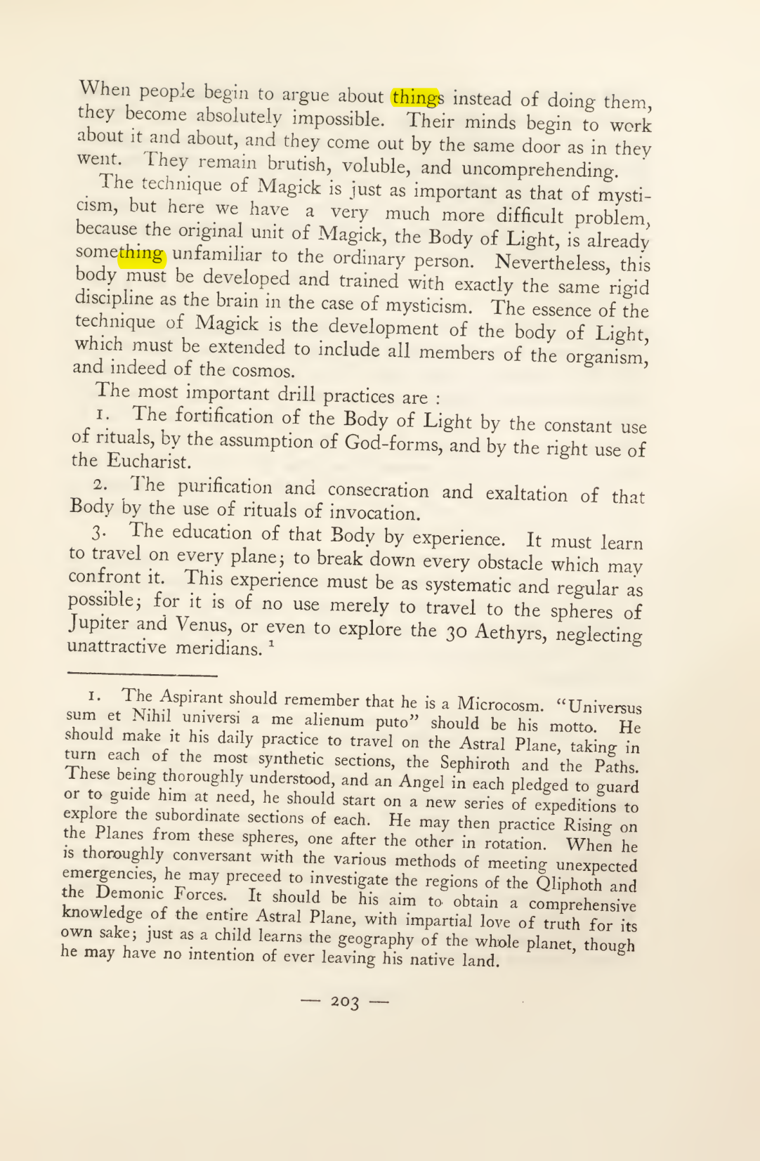 Original scan of Magick in Theory and Practice (Section 2), PDF page 83