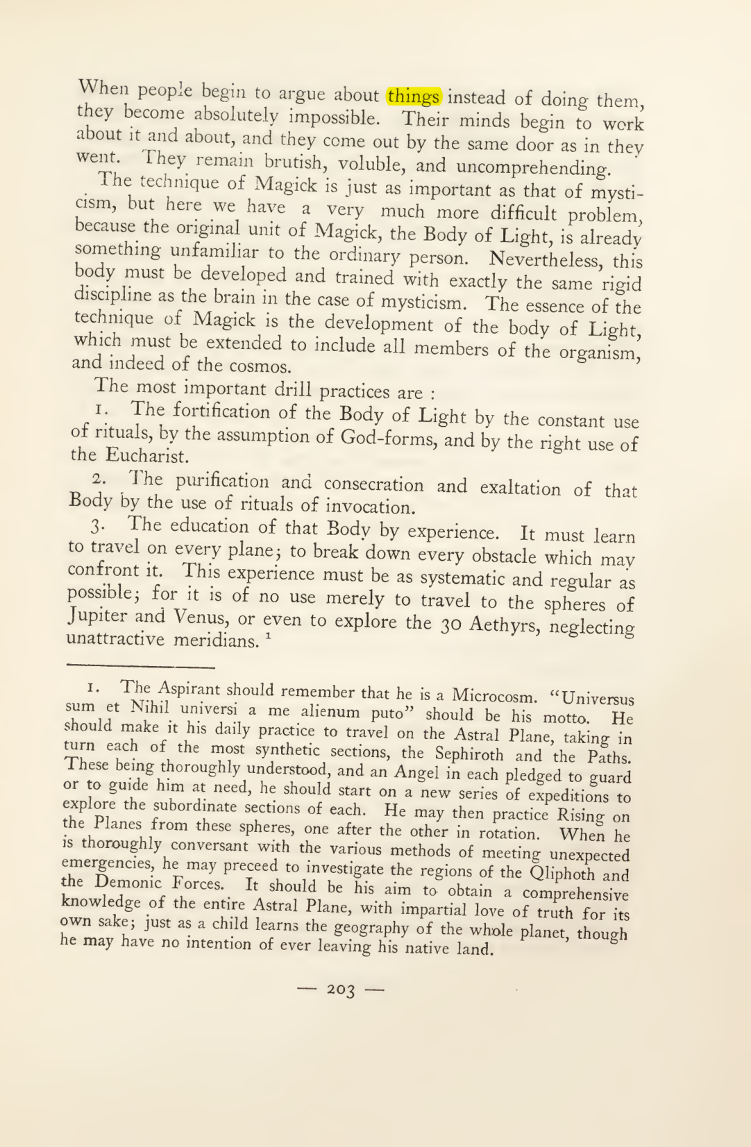 Original scan of Magick in Theory and Practice (Section 2), PDF page 83