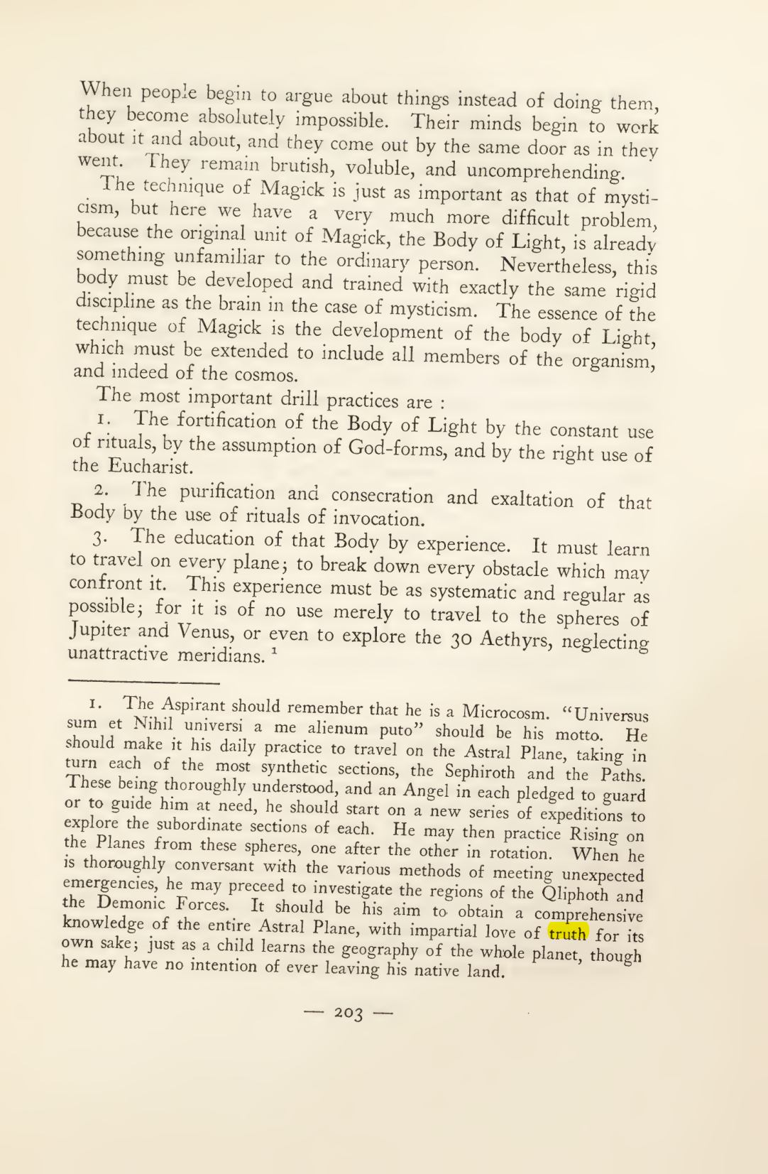 Original scan of Magick in Theory and Practice (Section 2), PDF page 83