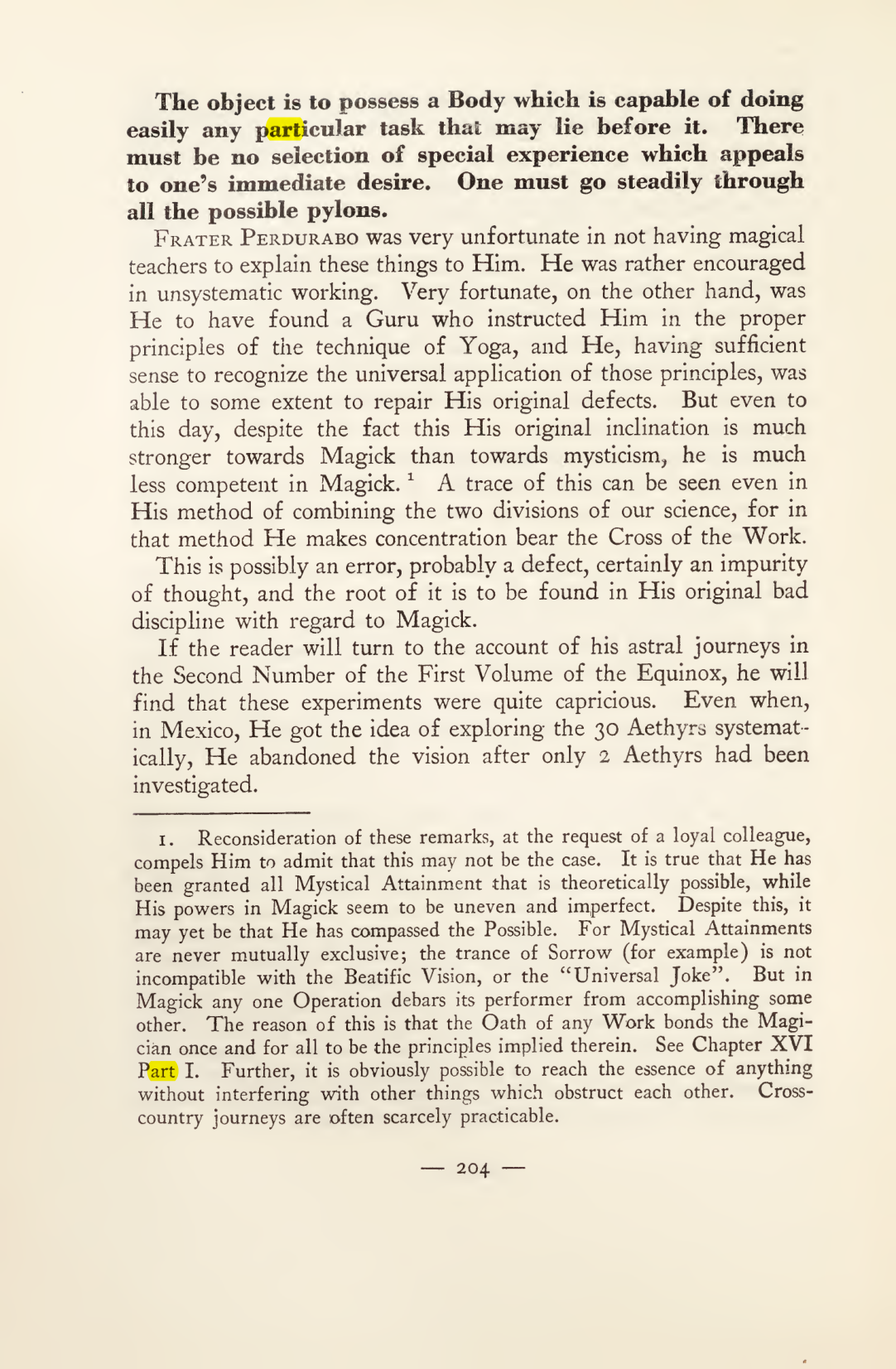 Original scan of Magick in Theory and Practice (Section 2), PDF page 84