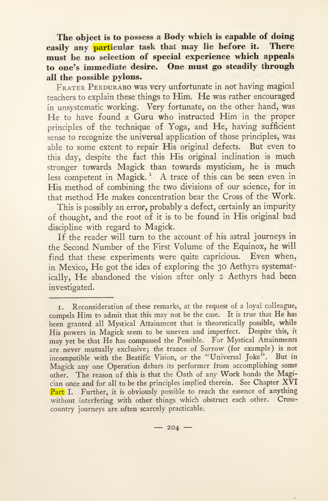 Original scan of Magick in Theory and Practice (Section 2), PDF page 84