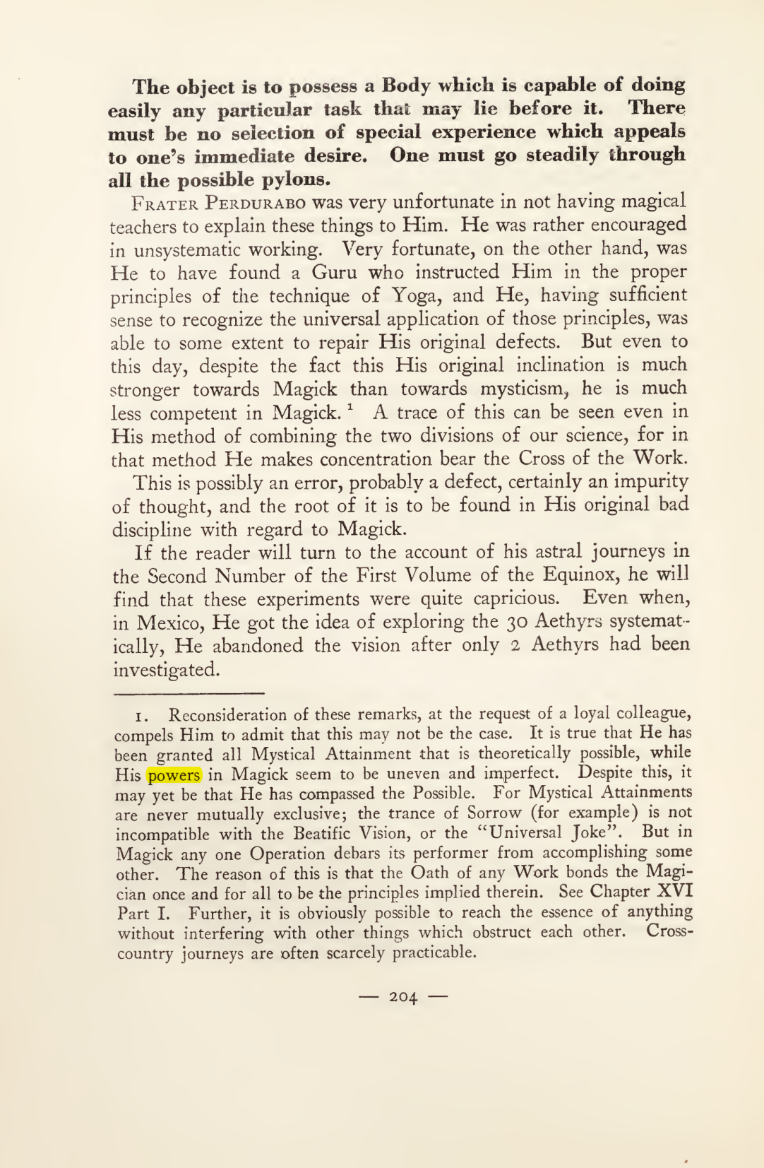 Original scan of Magick in Theory and Practice (Section 2), PDF page 84