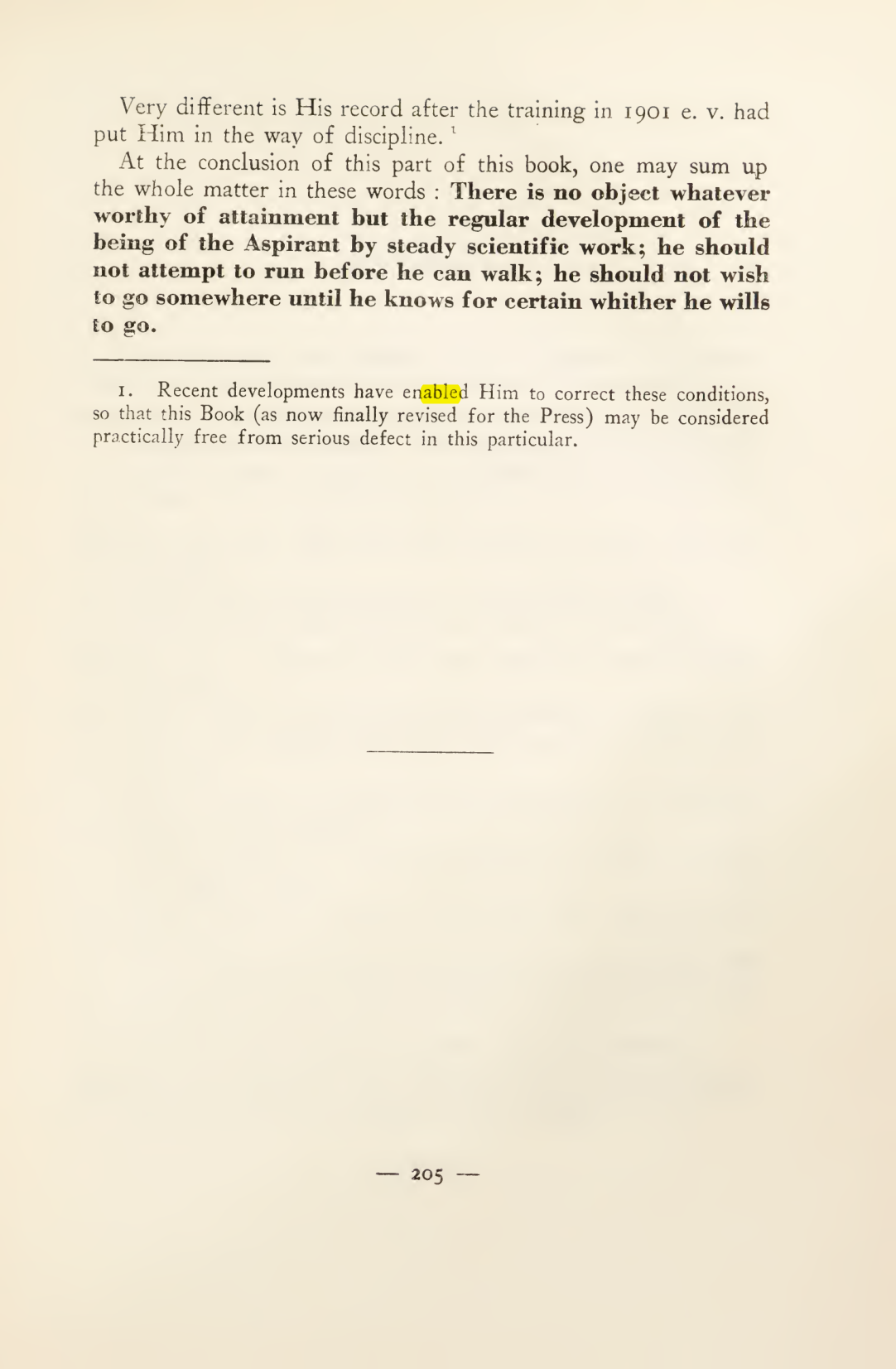Original scan of Magick in Theory and Practice (Section 2), PDF page 85
