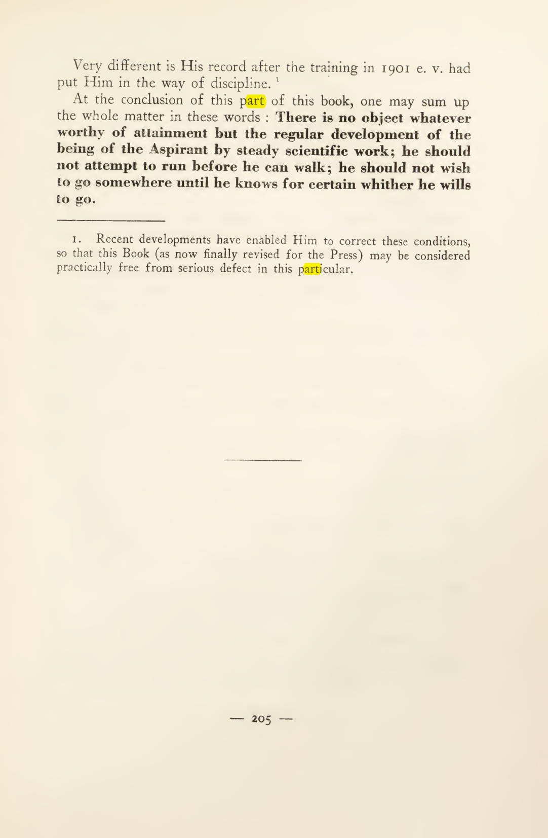 Original scan of Magick in Theory and Practice (Section 2), PDF page 85