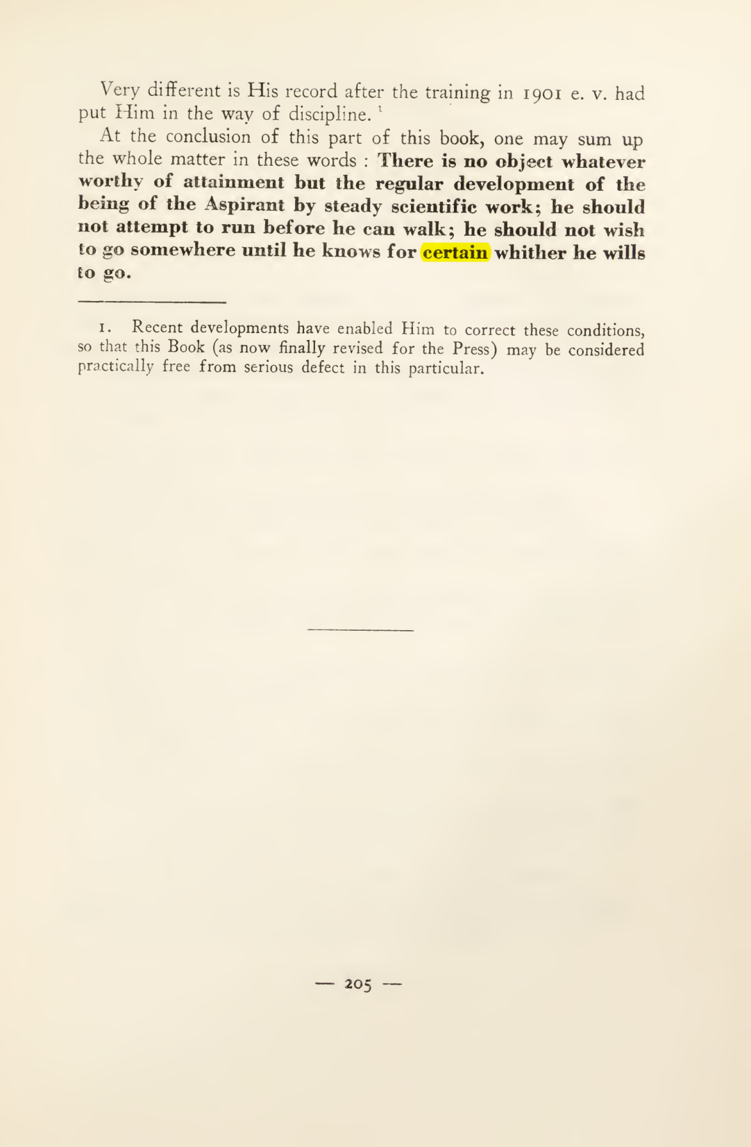 Original scan of Magick in Theory and Practice (Section 2), PDF page 85