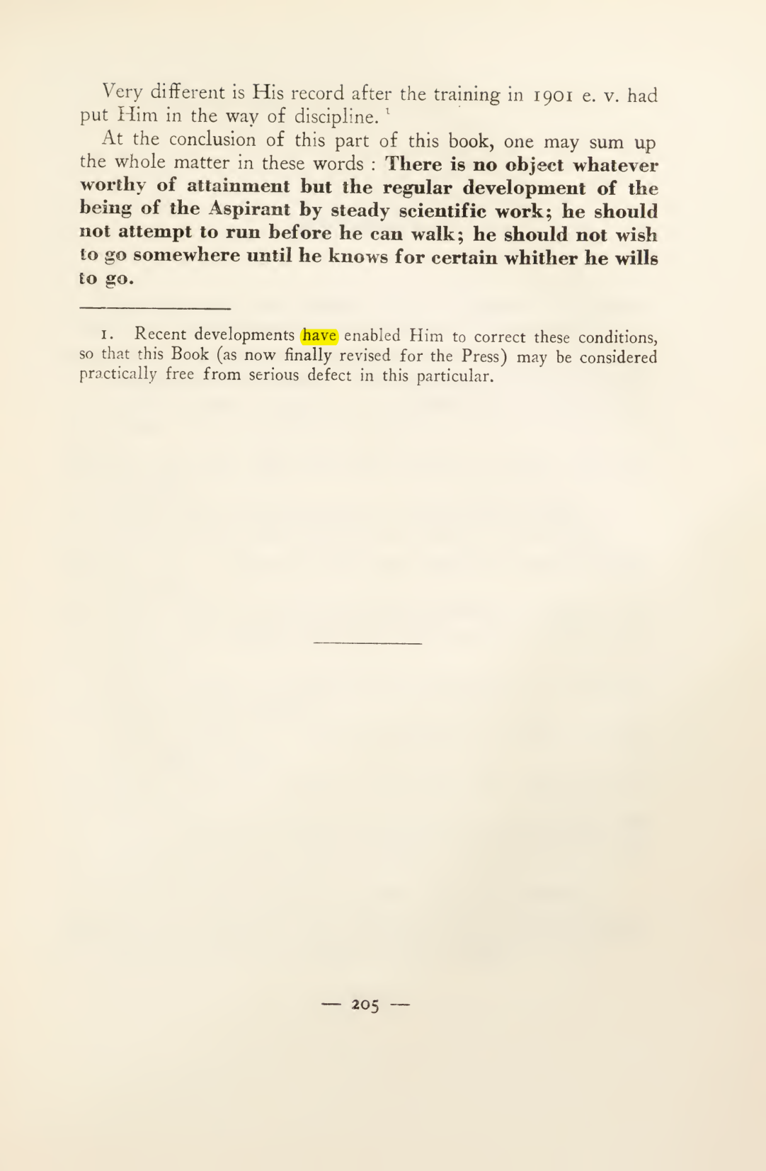 Original scan of Magick in Theory and Practice (Section 2), PDF page 85