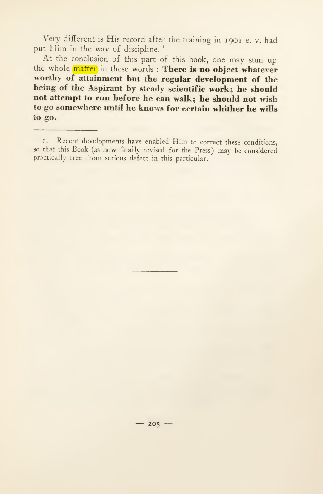 Original scan of Magick in Theory and Practice (Section 2), PDF page 85