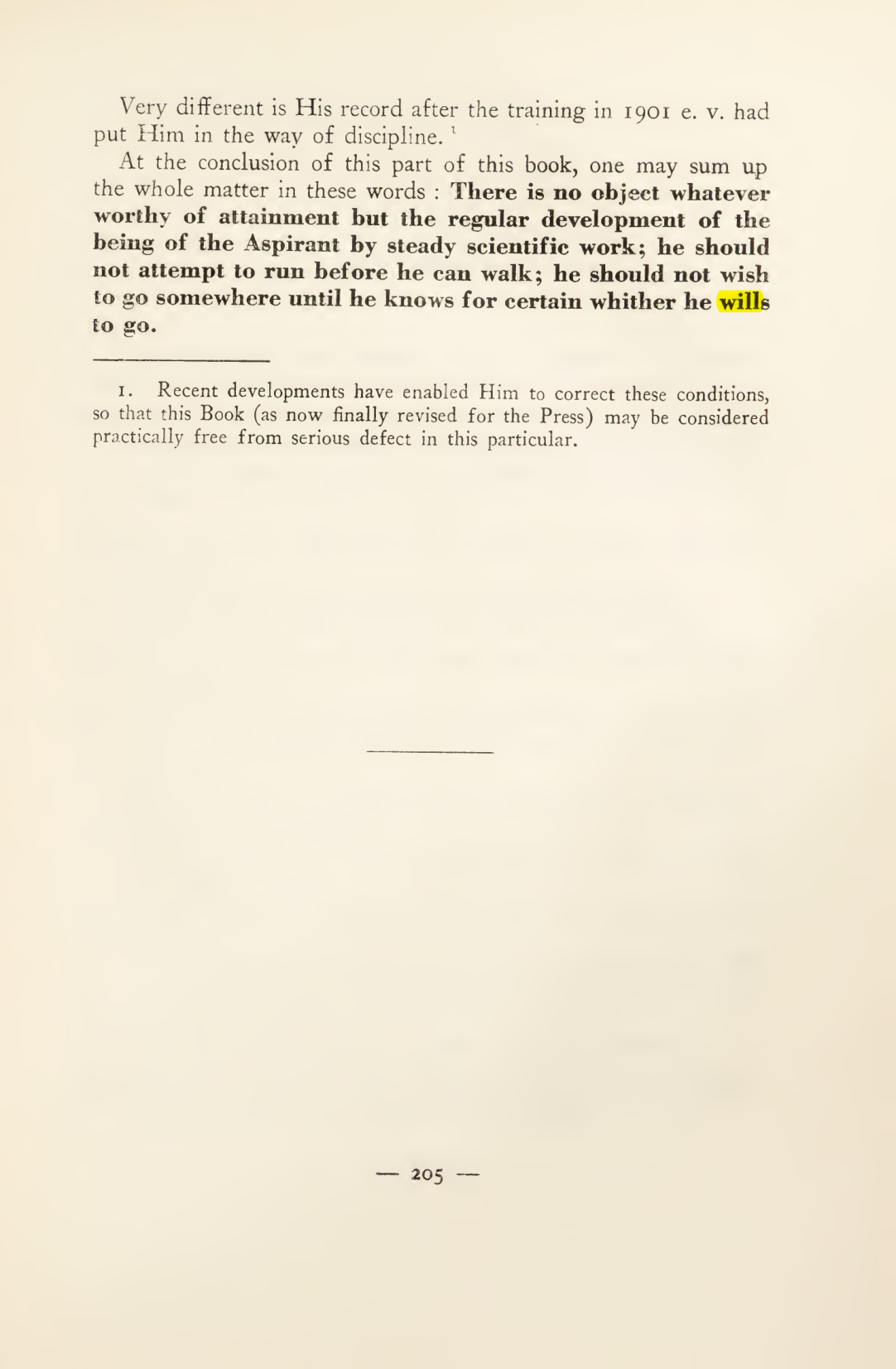 Original scan of Magick in Theory and Practice (Section 2), PDF page 85