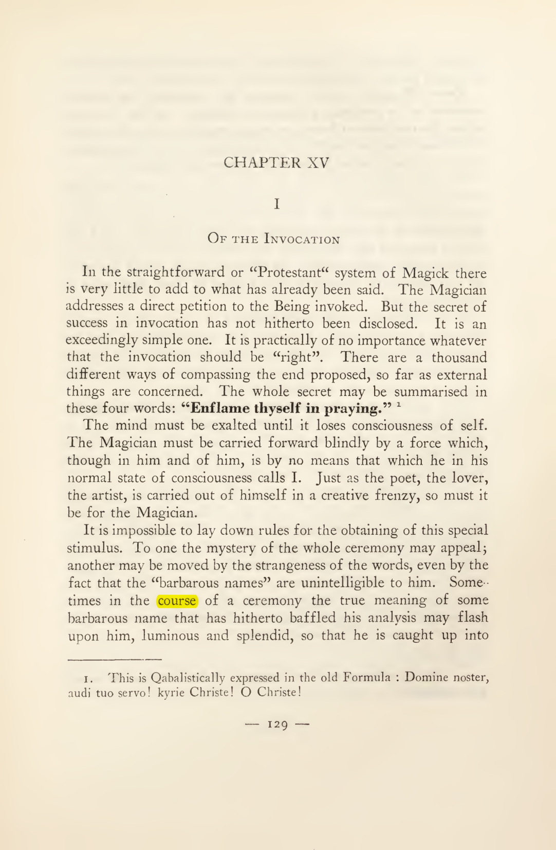 Original scan of Magick in Theory and Practice (Section 2), PDF page 9