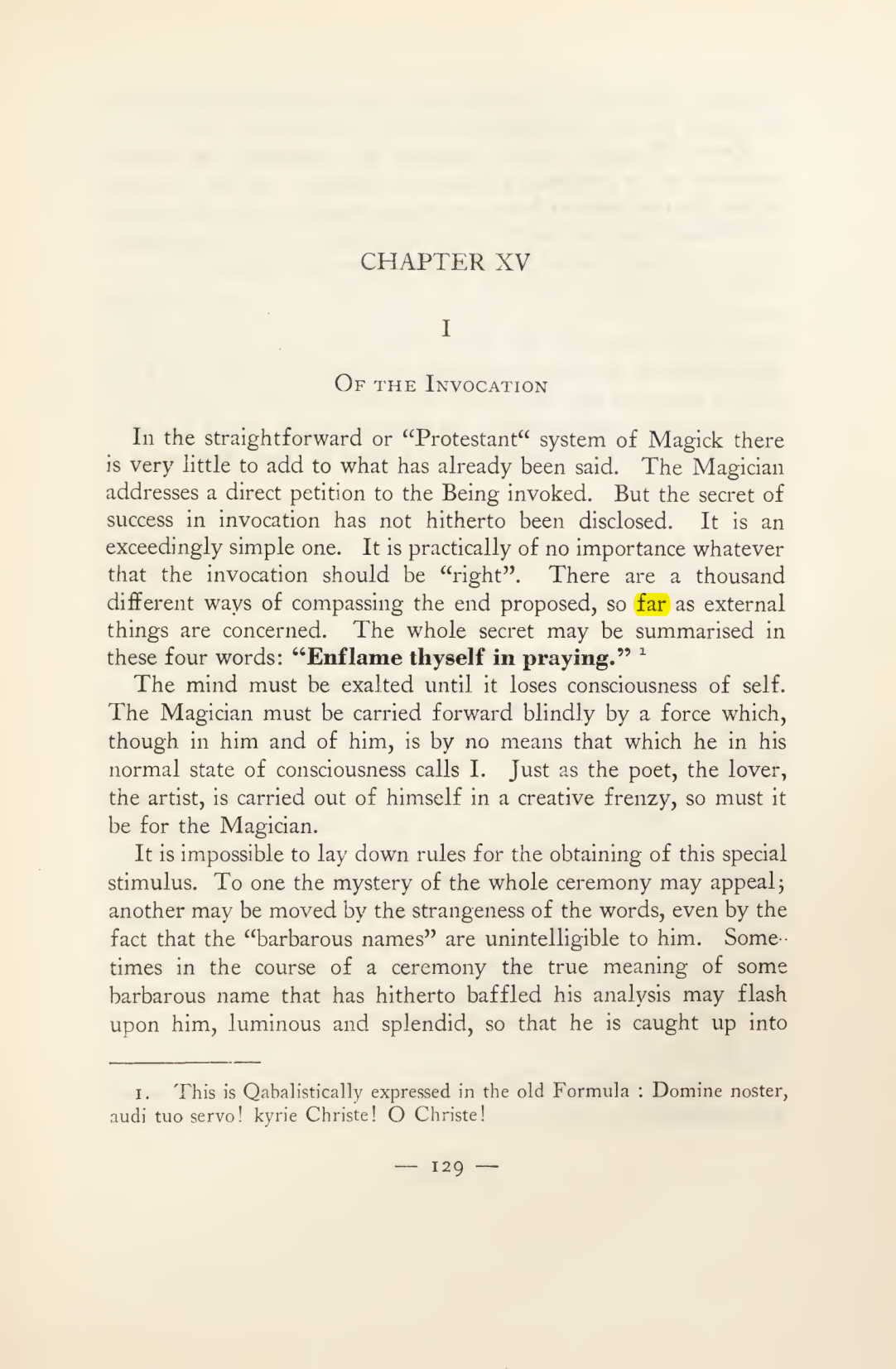 Original scan of Magick in Theory and Practice (Section 2), PDF page 9