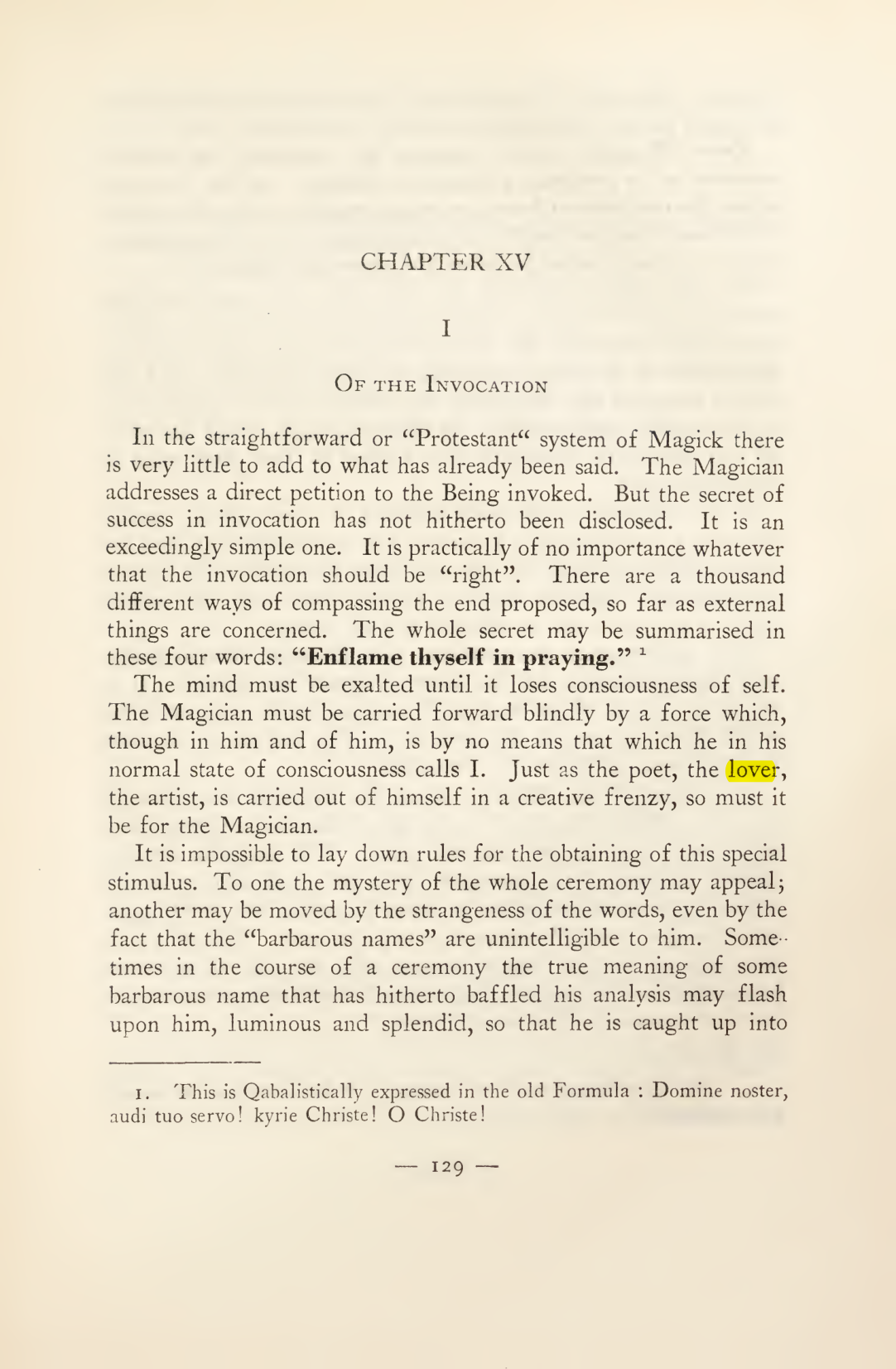 Original scan of Magick in Theory and Practice (Section 2), PDF page 9