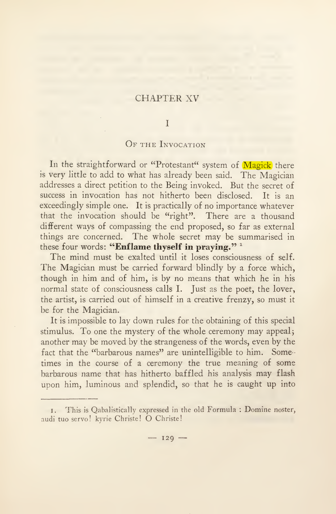 Original scan of Magick in Theory and Practice (Section 2), PDF page 9
