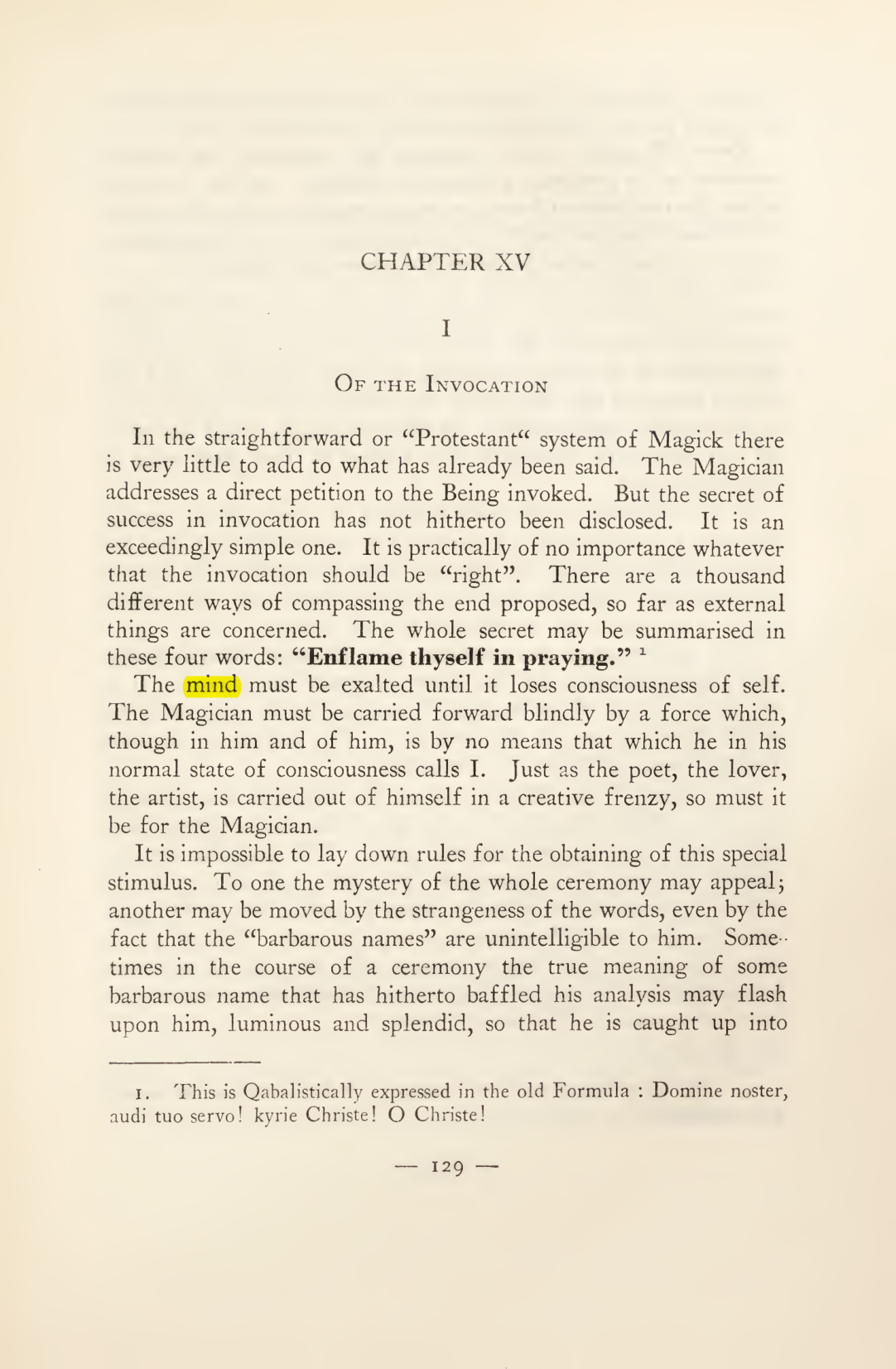 Original scan of Magick in Theory and Practice (Section 2), PDF page 9