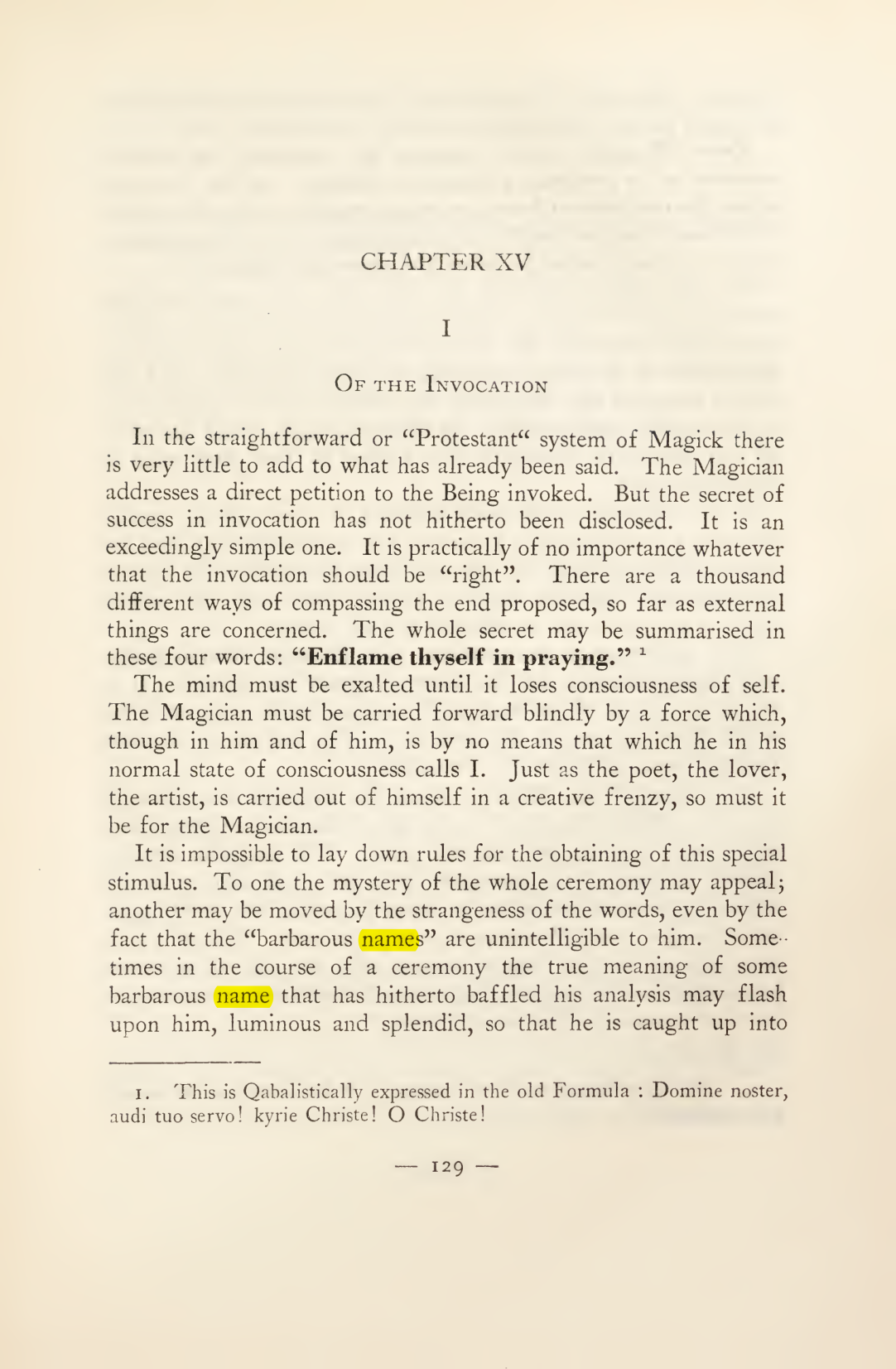 Original scan of Magick in Theory and Practice (Section 2), PDF page 9
