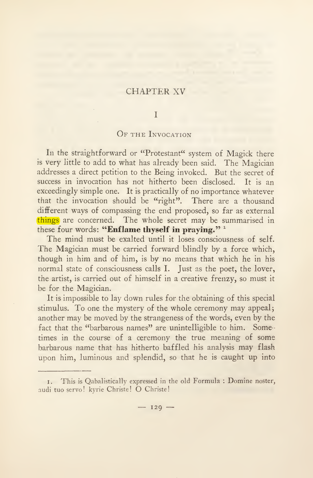Original scan of Magick in Theory and Practice (Section 2), PDF page 9