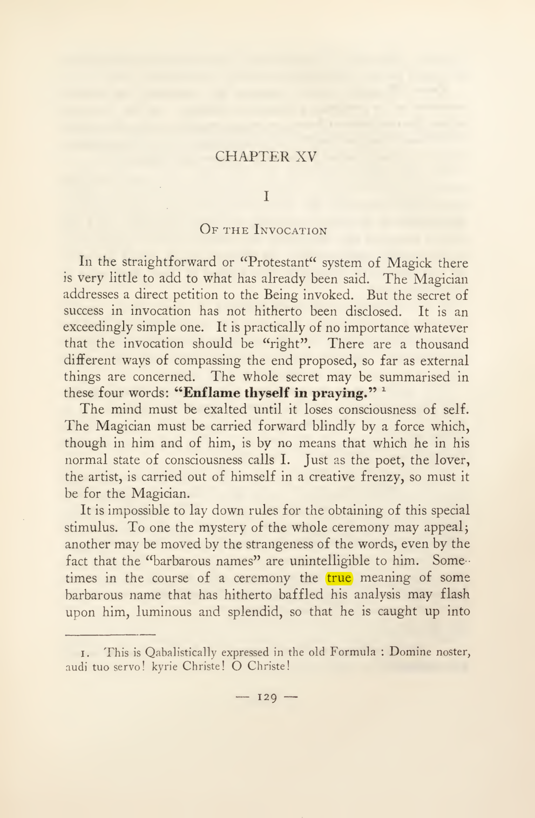 Original scan of Magick in Theory and Practice (Section 2), PDF page 9