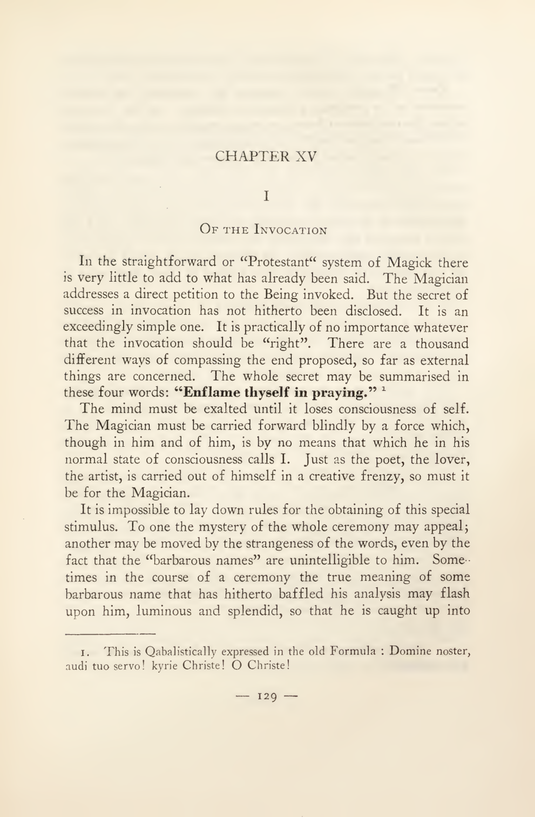 Original scan of Magick in Theory and Practice (Section 2), PDF page 9