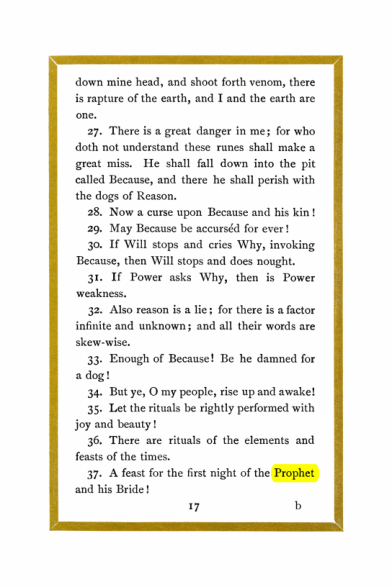 Original scan of Liber Al vel Legis, PDF page 17