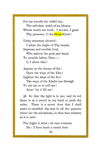 Original scan of Liber Al vel Legis, PDF page 29
