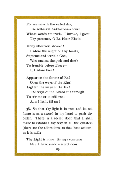 Original scan of Liber Al vel Legis, PDF page 29
