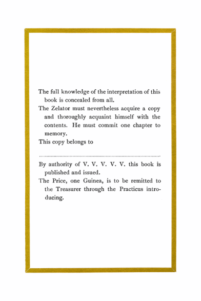 Original scan of Liber Al vel Legis, PDF page 36