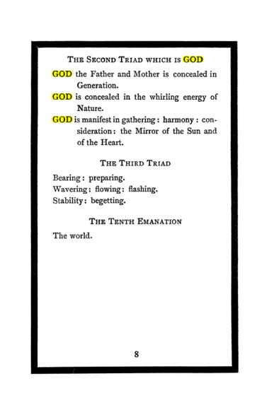 Original scan of The Book of Lies, PDF page 10