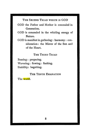 Original scan of The Book of Lies, PDF page 10