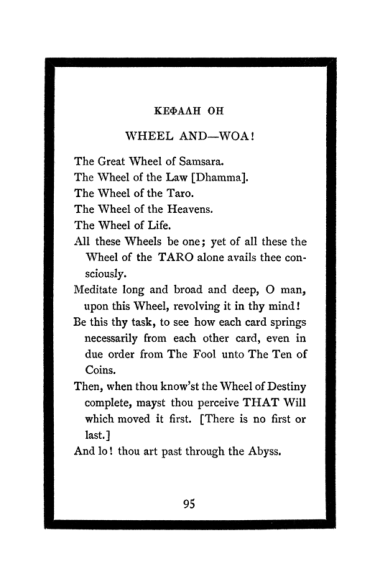 Original scan of The Book of Lies, PDF page 101