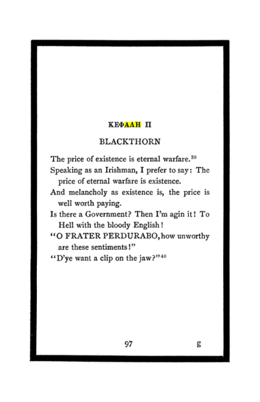 Original scan of The Book of Lies, PDF page 103